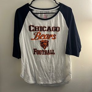 Chicago Bears mid-sleeve shirt